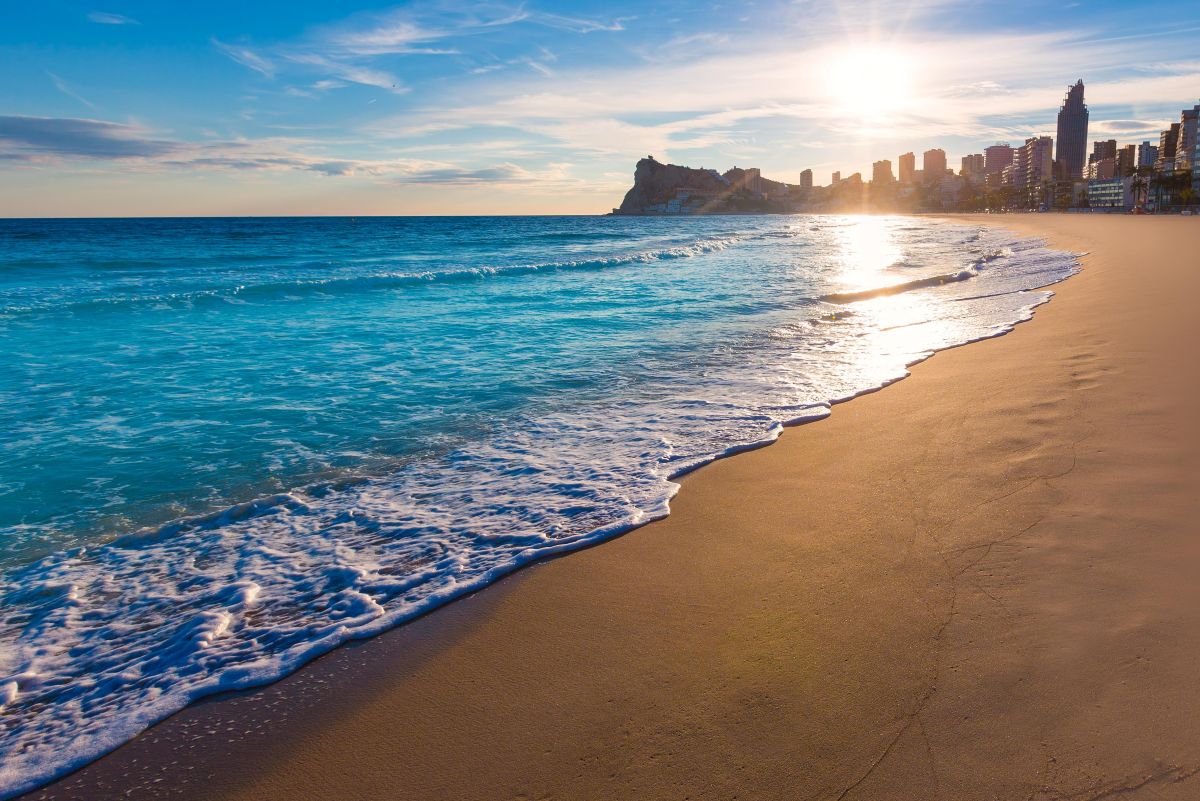 Costa Blanca strand